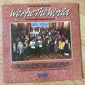 We Are The World Vinyl Record